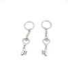 1 Pieces Keyring Keychain Keytag Key Ring Chain Tag Door Car Wholesale Jewelry Making Charms D1LA5 Heart Key view 1
