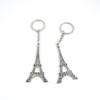 1 Pieces Keyring Keychain Keytag Key Ring Chain Tag Door Car Wholesale Jewelry Making Charms W6EU4 Paris Eiffel Tower view 1