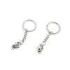 2 Pieces Keyring Keychain Keytag Key Ring Chain Tag Door Car Wholesale Jewelry Making Charms D2XC0 Globe view 1