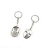 2 Pieces Keyring Keychain Keytag Key Ring Chain Tag Door Car Wholesale Jewelry Making Charms U3FQ7 Mask view 1
