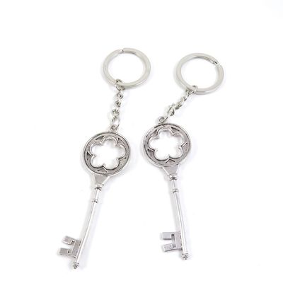 1 Pieces Keyring Keychain Keytag Key Ring Chain Tag Door Car Wholesale Jewelry Making Charms S3US3 Magic Key