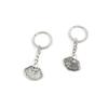 1 Pieces Keyring Keychain Keytag Key Ring Chain Tag Door Car Wholesale Jewelry Making Charms Z3RQ8 Chinese Lucky Lock view 1