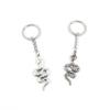 1 Pieces Keyring Keychain Keytag Key Ring Chain Tag Door Car Wholesale Jewelry Making Charms H4IB0 Snake view 1