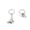 1 Pieces Keyring Keychain Keytag Key Ring Chain Tag Door Car Wholesale Jewelry Making Charms P6QL9 Rabbit Hare view 1