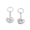 1 Pieces Keyring Keychain Keytag Key Ring Chain Tag Door Car Wholesale Jewelry Making Charms L2CW3 Owl view 1