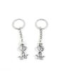 1 Pieces Keyring Keychain Keytag Key Ring Chain Tag Door Car Wholesale Jewelry Making Charms Z8YV1 Skull Snake view 1