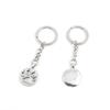 1 Pieces Keyring Keychain Keytag Key Ring Chain Tag Door Car Wholesale Jewelry Making Charms A3IC0 Bear Paw view 1