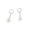 1 Pieces Keyring Keychain Keytag Key Ring Chain Tag Door Car Wholesale Jewelry Making Charms L8NJ2 Flower view 1