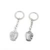 2 Pieces Keyring Keychain Keytag Key Ring Chain Tag Door Car Wholesale Jewelry Making Charms U8CR2 Bird Cage Birdcage view 1