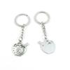 1 Pieces Keyring Keychain Keytag Key Ring Chain Tag Door Car Wholesale Jewelry Making Charms G6KZ3 Rice Bowl Only Wash Not Eat view 1