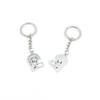 1 Pieces Keyring Keychain Keytag Key Ring Chain Tag Door Car Wholesale Jewelry Making Charms I6XJ5 Love Heart view 1
