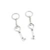 1 Pieces Keyring Keychain Keytag Key Ring Chain Tag Door Car Wholesale Jewelry Making Charms E7CZ0 Key of Love view 1