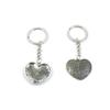 1 Pieces Keyring Keychain Keytag Key Ring Chain Tag Door Car Wholesale Jewelry Making Charms S3FY1 Love Heart view 1