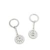 1 Pieces Keyring Keychain Keytag Key Ring Chain Tag Door Car Wholesale Jewelry Making Charms O2WV5 Gear Gearwheel view 1