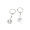 2 Pieces Keyring Keychain Keytag Key Ring Chain Tag Door Car Wholesale Jewelry Making Charms L8XM2 Live Your Dream Sign Tag view 1
