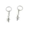 1 Pieces Keyring Keychain Keytag Key Ring Chain Tag Door Car Wholesale Jewelry Making Charms T1OM6 Lizard Gecko view 1