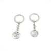 2 Pieces Keyring Keychain Keytag Key Ring Chain Tag Door Car Wholesale Jewelry Making Charms L7WJ6 Believe in Love Sign Tag view 1