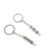 1 Pieces Keyring Keychain Keytag Key Ring Chain Tag Door Car Wholesale Jewelry Making Charms X3MP7 Reborn Bullet view 1