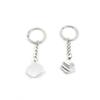 2 Pieces Keyring Keychain Keytag Key Ring Chain Tag Door Car Wholesale Jewelry Making Charms L8IY4 Books view 1