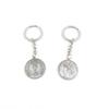 1 Pieces Keyring Keychain Keytag Key Ring Chain Tag Door Car Wholesale Jewelry Making Charms P1HL0 France Signs view 1
