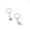 2 Pieces Keyring Keychain Keytag Key Ring Chain Tag Door Car Wholesale Jewelry Making Charms E8GM5 Teapot view 1