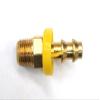 BR 10004B-106-1/4 Pushlock Hose X 3/8 Male Pipe (.675''-18 Threads) view 1