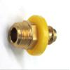 BR 10004B-106-1/4 Pushlock Hose X 3/8 Male Pipe (.675''-18 Threads) view 2