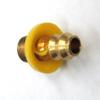 BR 10004B-106-1/4 Pushlock Hose X 3/8 Male Pipe (.675''-18 Threads) view 3