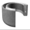 RW MC08751250187-7/8'' x 1-1/4'' x 3/16'' - Metal Clad Rod Wiper view 1