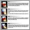 American Flag Vinyl Decal 2 Pack - USA Patriotic Sticker for Car, Truck, Window, Laptop, Bumper, Hardhat, Toolbox (White 3.8" x 7.2") Made in USA view 2