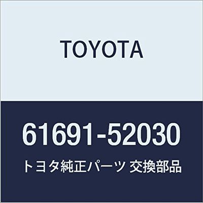Toyota Genuine 61691-52030 Seat Back Lock Striker