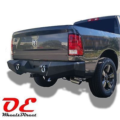 2013-2015 Ram 1500 KO Off Road Steel Rear Bumper Heavy Duty Replacement