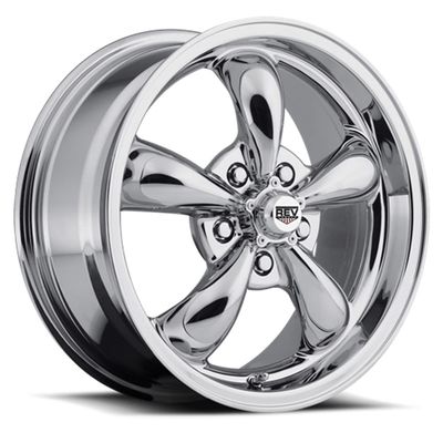 REV Wheels 100C-8807300 100 Series -18x8-4.5 bs -5x5/5x127 - Chrome