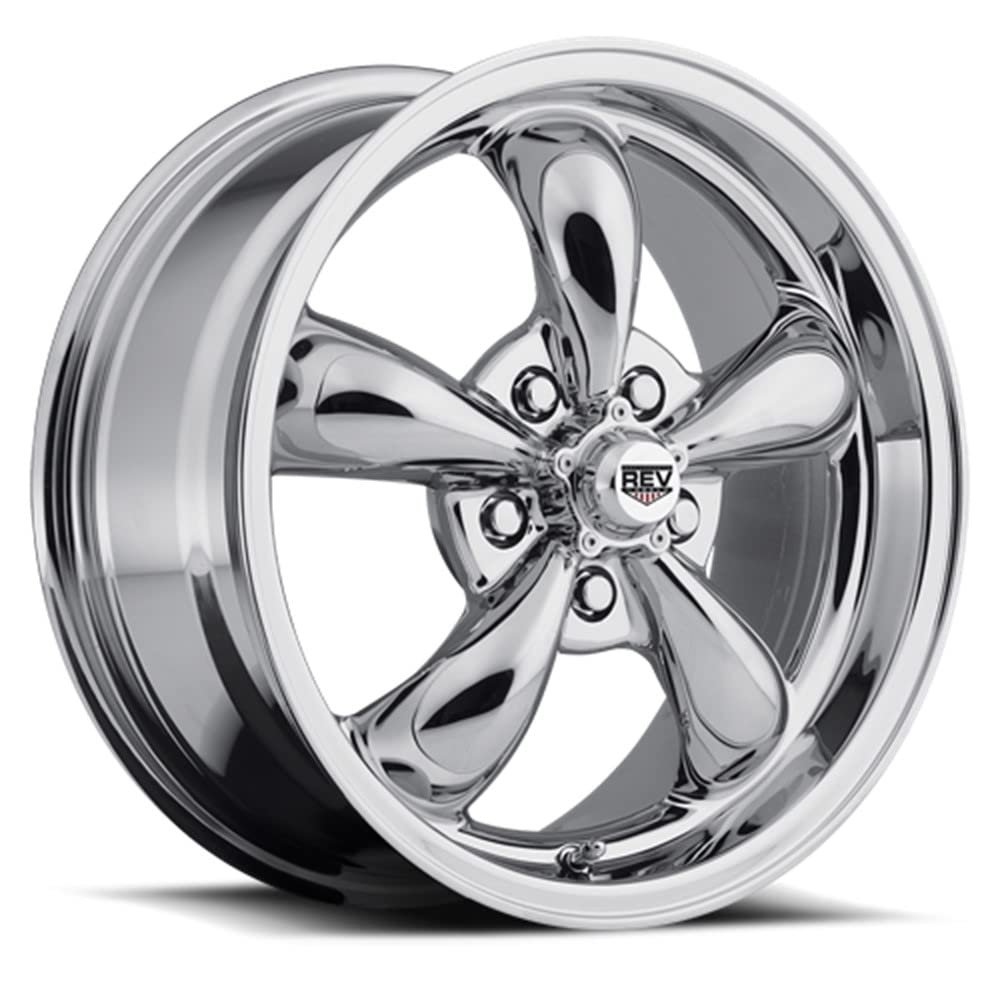 REV Wheels 100C-8807300 100 Series -18x8-4.5 bs -5x5/5x127 - Chrome