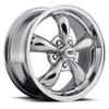 REV Wheels 100C-8807300 100 Series -18x8-4.5 bs -5x5/5x127 - Chrome view 1