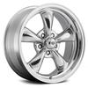 REV Wheels 100P-8806100 100 Series- 18x8-4.5 bs - 5x4.75/5x120.65 -Polished view 1