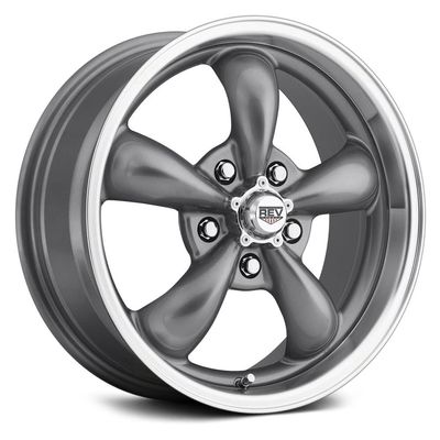 REV Wheels 100S-2957300 100 Series- 20x9.5-5.25 bs - 5x5/5x127 - Gray