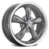 REV Wheels 100S-2957300 100 Series- 20x9.5-5.25 bs - 5x5/5x127 - Gray view 1