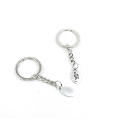 5 Pieces Keyring Key Ring V6DR8 Best Friends Signs Keychain Automotive Car Door Key Tags Findings Charms Chains