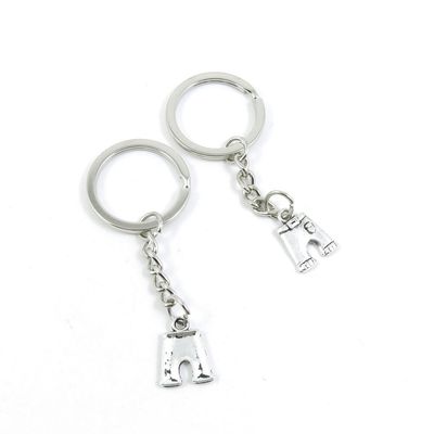 10 Pieces Keyring Key Ring Q7GB1 Shorts Keychain Automotive Car Door Key Tags Findings Charms Chains