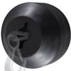 OxGord Winch Stopper - Cable Cable Hook Rubber Stop Accessories Best for ATV UTV Snowmobile, SUV, 4x4 Truck Bumper Line Saver view 1