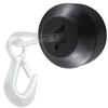 OxGord Winch Stopper - Cable Cable Hook Rubber Stop Accessories Best for ATV UTV Snowmobile, SUV, 4x4 Truck Bumper Line Saver view 2