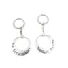 2 Pieces Keyring Keychain Keytag Key Ring Chain Tag Door Car Wholesale Jewelry Making Charms T3MX1 Moon of My Life view 1