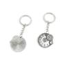 1 Pieces Keyring Keychain Keytag Key Ring Chain Tag Door Car Wholesale Jewelry Making Charms V1PI4 Gear Movement view 1