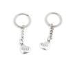 1 Pieces Keyring Keychain Keytag Key Ring Chain Tag Door Car Wholesale Jewelry Making Charms M3HW1 Aunt Love Heart view 1