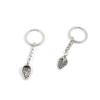 1 Pieces Keyring Keychain Keytag Key Ring Chain Tag Door Car Wholesale Jewelry Making Charms J1HQ8 Grape view 1