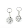2 Pieces Keyring Keychain Keytag Key Ring Chain Tag Door Car Wholesale Jewelry Making Charms S0YS8 Love Signs view 1