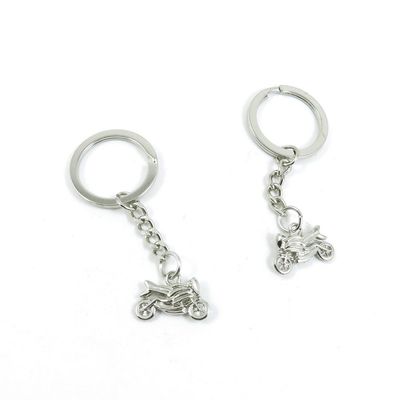1 Pieces Keyring Keychain Keytag Key Ring Chain Tag Door Car Wholesale Jewelry Making Charms K1TG7 Motorcycle