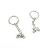 1 Pieces Keyring Keychain Keytag Key Ring Chain Tag Door Car Wholesale Jewelry Making Charms K1TG7 Motorcycle view 1
