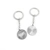1 Pieces Keyring Keychain Keytag Key Ring Chain Tag Door Car Wholesale Jewelry Making Charms C1ZS4 CSSML NDSMD Cross view 1